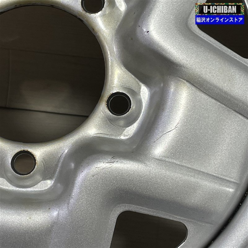 175/80R16 スズキ ジムニー 純正スチール 5J 16インチ 5H139.7 2021年
