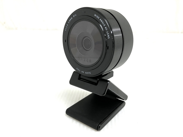 Razer Kiyo Pro RZ19-0364 ストリーミング Webカメラ PC周辺機器 ジャンク O7603356
