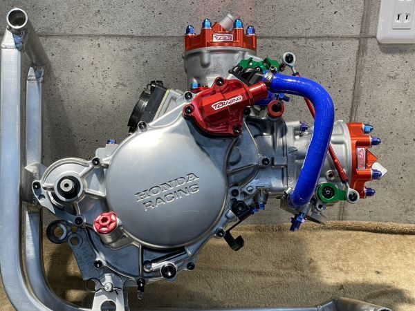 コンプリートエンジン T2Racing T2Racing制作 湿式 - ON 1円売切出品
