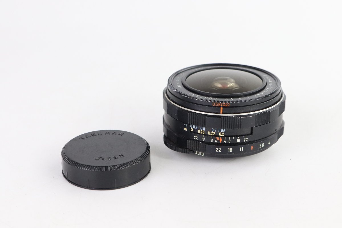 Pentax ペンタックス Fish-Eye-Takumar タクマー 17mm 4 カメラ 魚眼 レンズ オールドレンズ【ジャンク品】★F