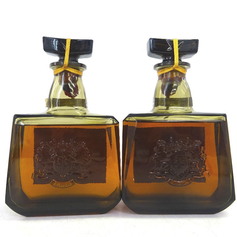 ウイスキー サントリー ローヤル SR/企業ラベル 3本セット 720ml