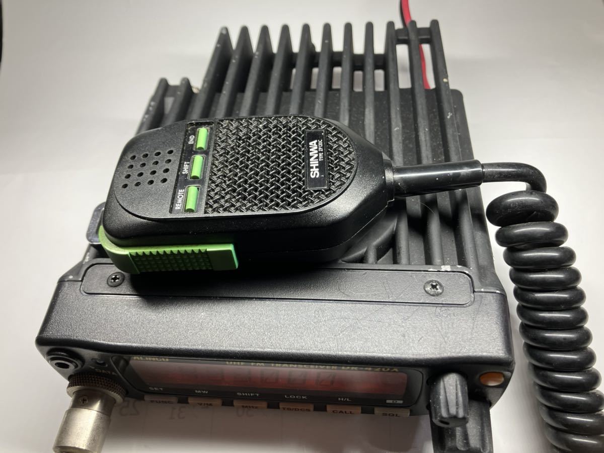 ☆DR-420DX 433MHz 20W 　新スプリアス　アルインコ☆ ☆DR-420DX 433MHz アルインコ DR-420DX 433MHz 20W