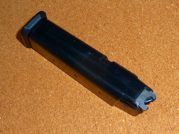 絶版品 MGC GLOCK17 ガスブローバック グロック17シリーズ用 スペアマガジン SPARE MAGAZINE グロック GLOCK M498
