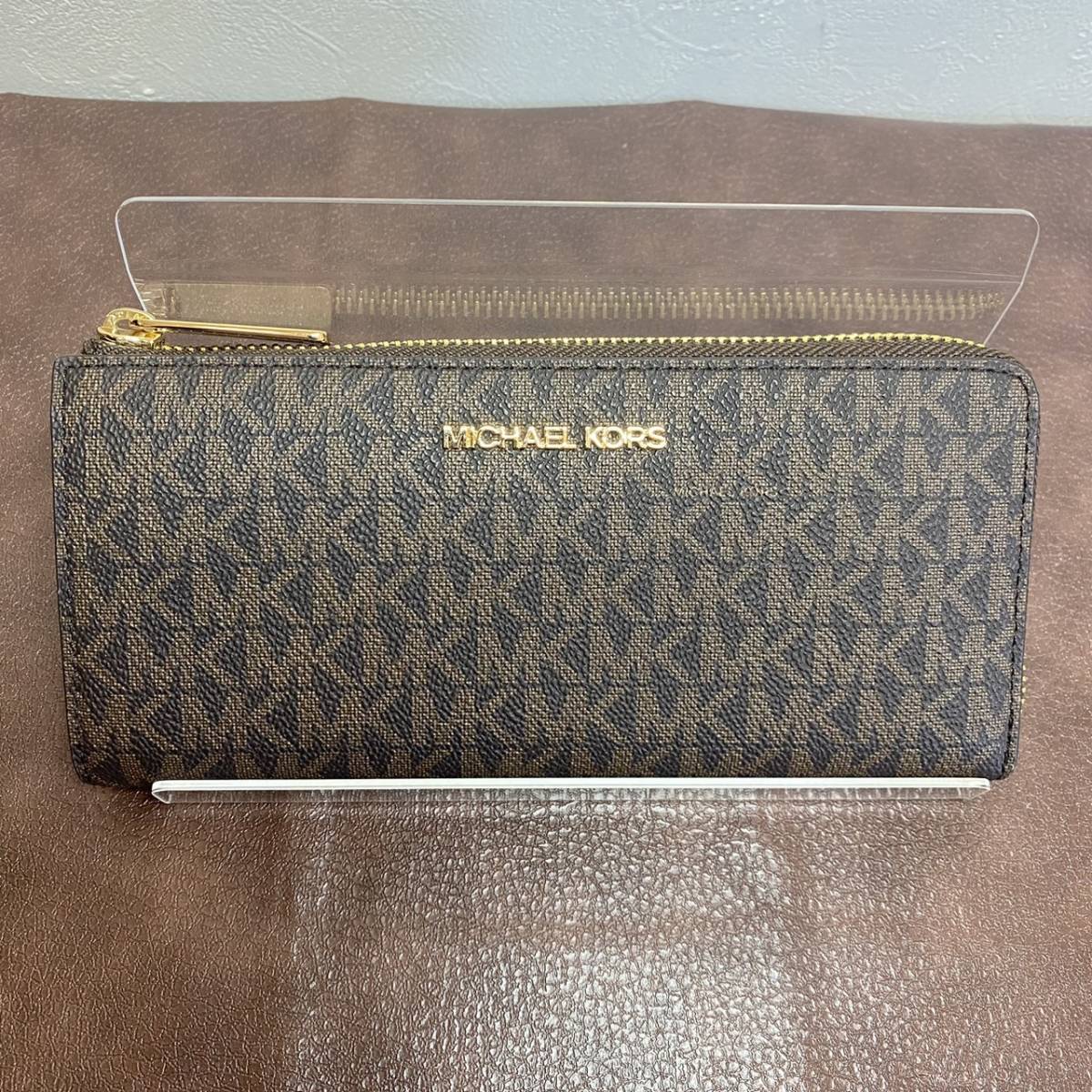 KORS 長財布 マイケルコース MICHAEL 未使用品 レザー ブランド 