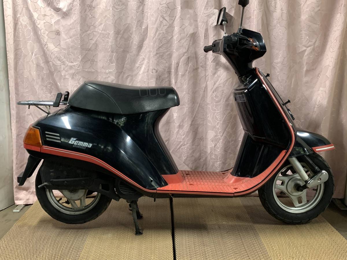 現状美車 スズキ Gemma Questo 50 ジェンマクエスト レストアベース 