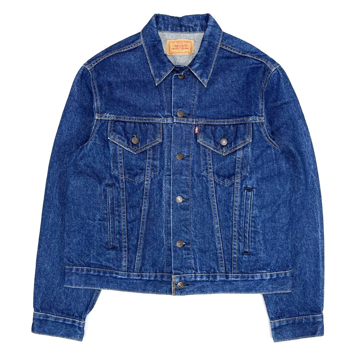 1980'S USA製 Levi's リーバイス 70506-0216 4ポケット デニムGジャン