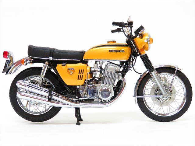 ミニチャンプス 1／6 ホンダcb750 ゴールド(オートバイ)｜売買された 