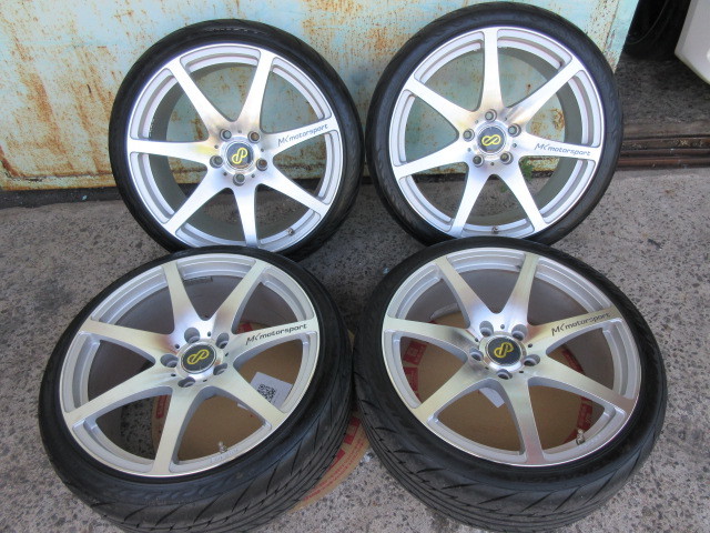 ■BMW / MK motorsport　超軽量！【MK7 Forged Wheel 8.5×19+45，9.5×19+50.4本セット FK8/FL5シビックタイプRにも
