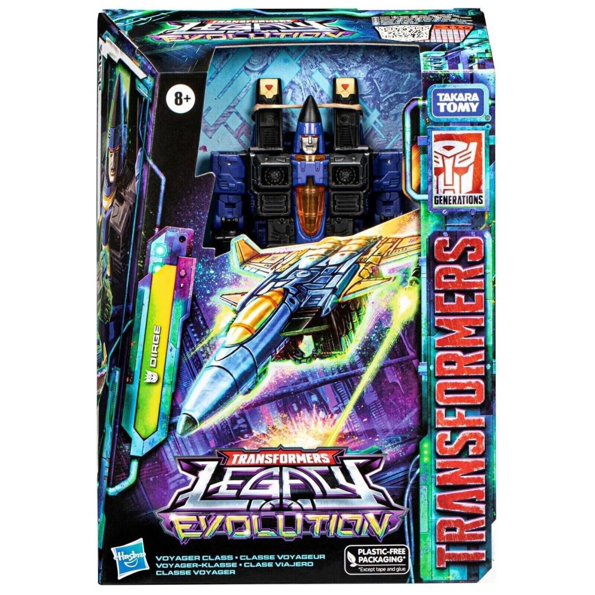 5月新入荷☆トランスフォーマーレガシーエボリューション ダージ 