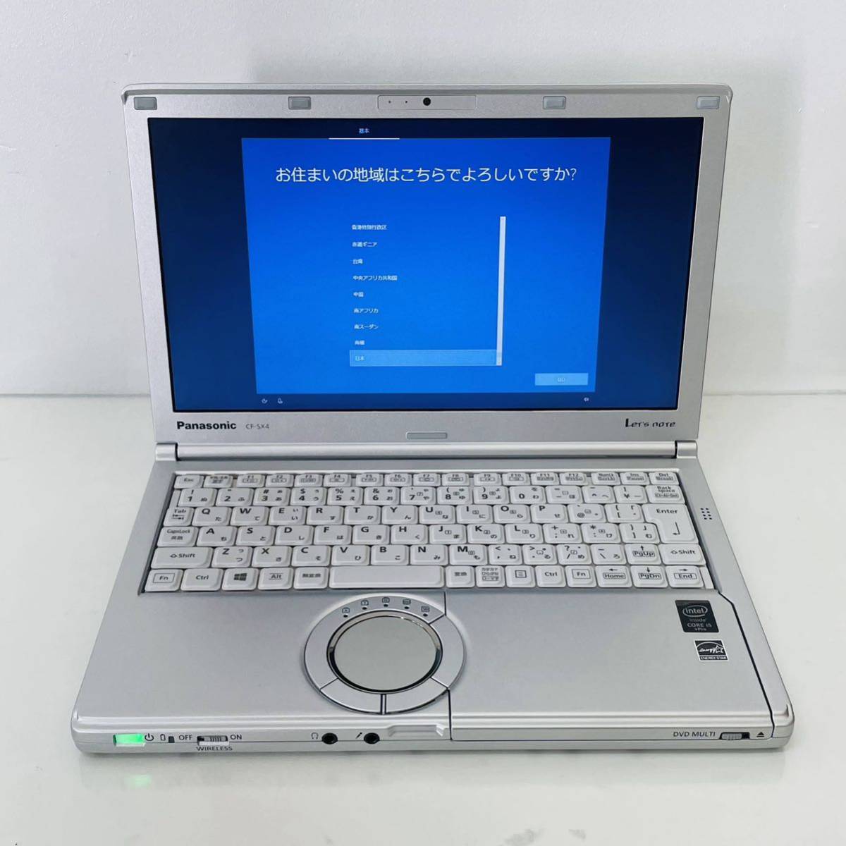 動作品　Panasonic Let's note CF-SX4EDHCS i5 5300U 16GB 1TB SSD i12768 80サイズ発送 