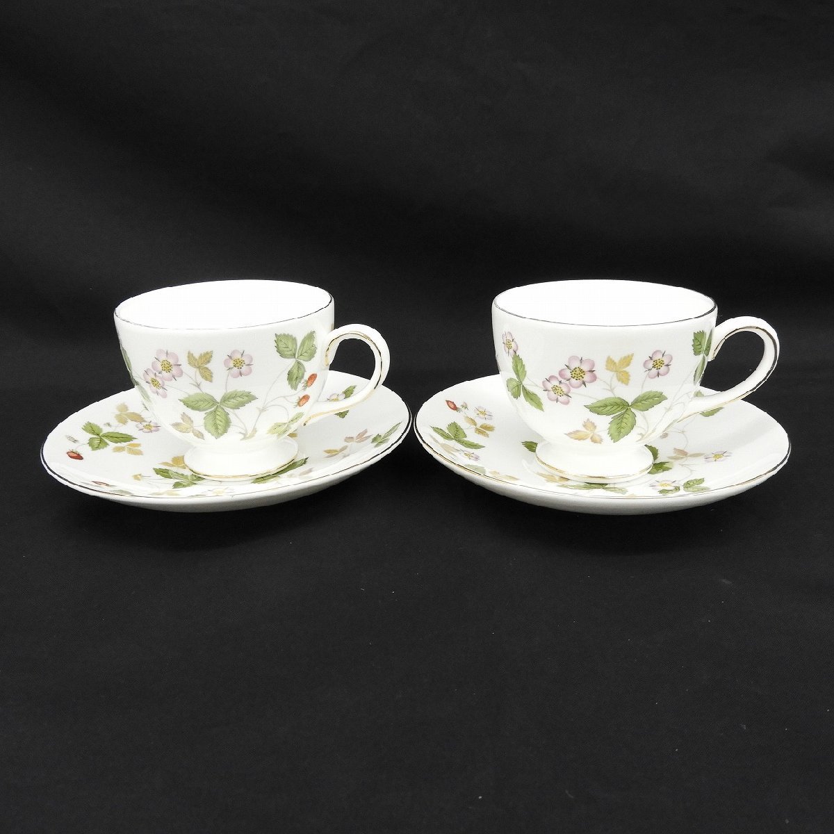 1円～【中古品】WEDGWOOD ウェッジウッド ワイルドストロベリー カップ