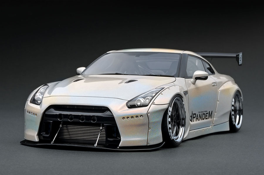 ジャンク1円スタート PANDEM GTR BNR32スカイラインイグニッション