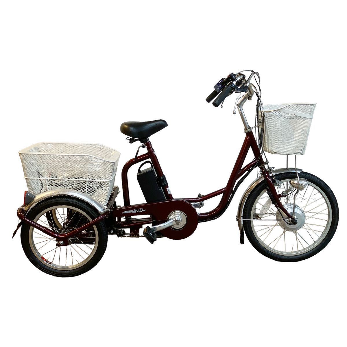 福岡市直接引取のみ』動作品 美品 MIMUGO ミムゴ MG-TRM20EB 電動 