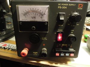 オーバーホール、レストア品」 DAIWA PS-304Ⅱa 30Aトランス式安定化