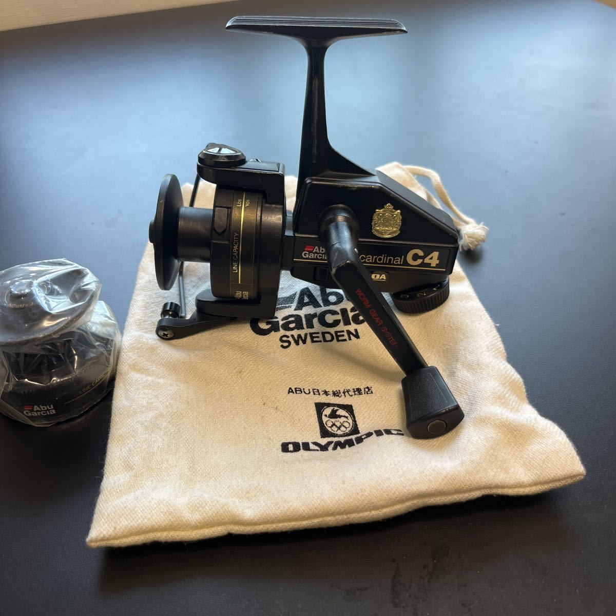 【美品 希少】 ABU アブ cardinal C4X ハイギアカーディナル 美品 希少】 ABU アブ cardinal C4X ハイギアカーディナル Abu Garcia