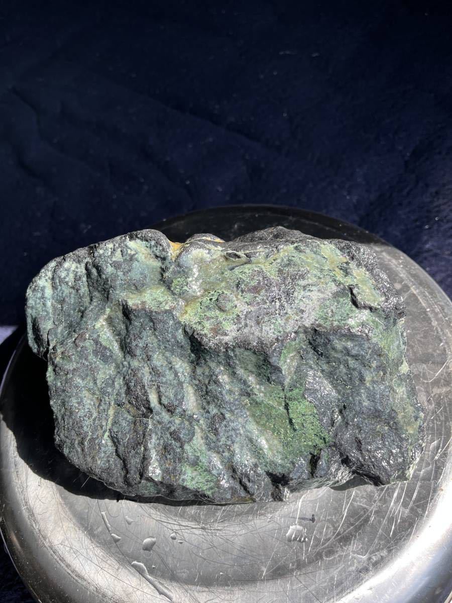 超希少 激レア ウバロバイト 灰クロム柘榴石 北海道 日高産 4.7kg GW