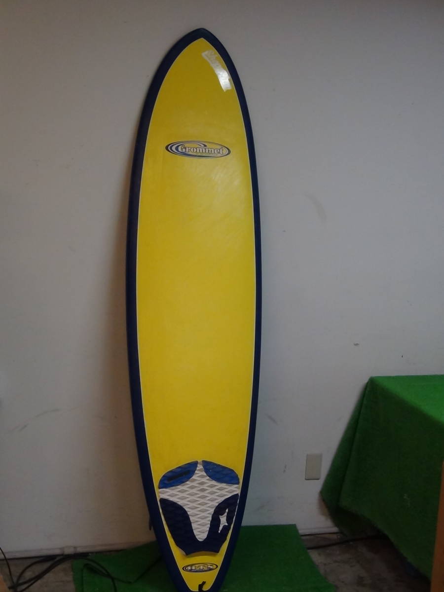 M709 消毒済 Grommet Surfboards 7ft 210cm ファンボード ロングボード