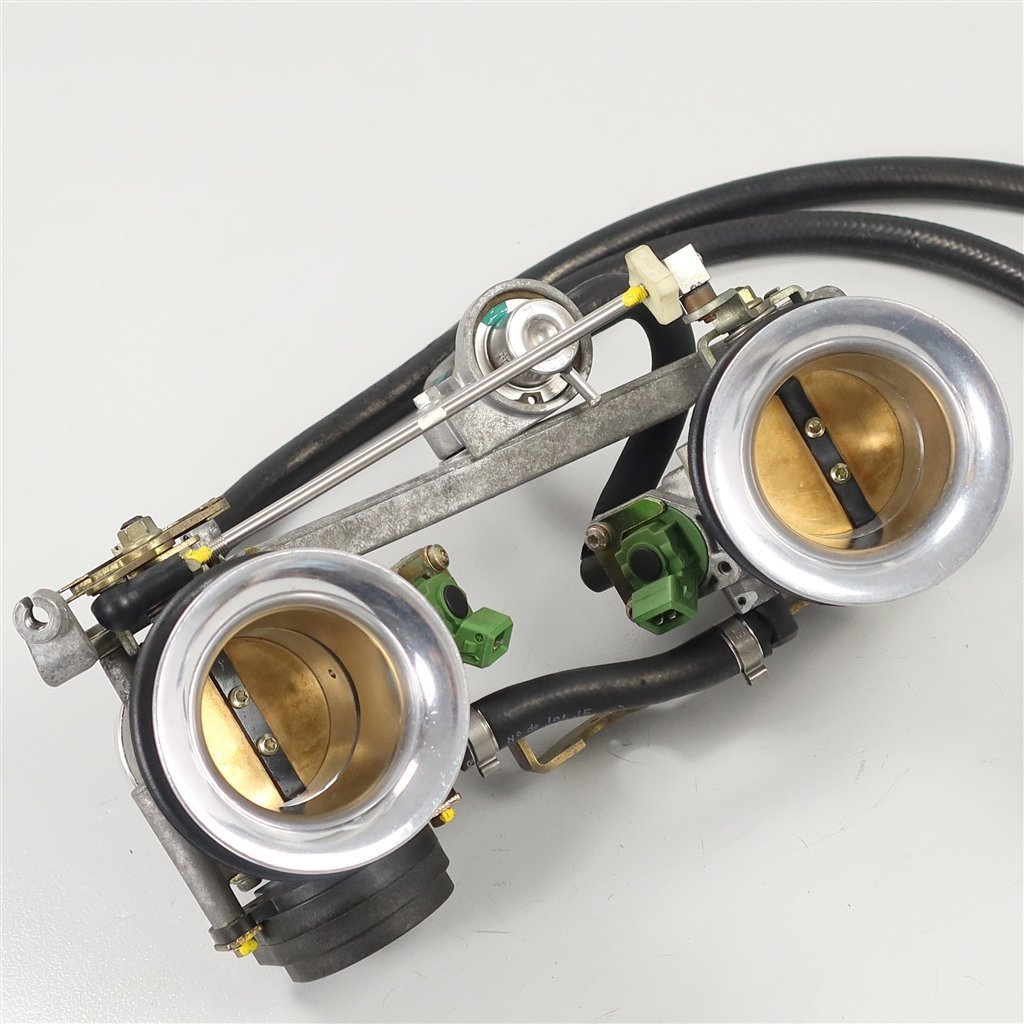 ♪モンスター/S4R 純正 スロットルボディ/ファンネル付き (D0515A08)2005年式