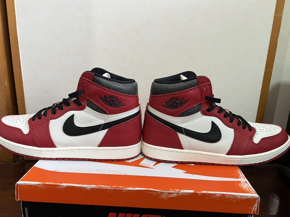 NIKE AIR JORDAN1 Chicago LOST&FOUND ナイキ エアジョーダン1 シカゴ 