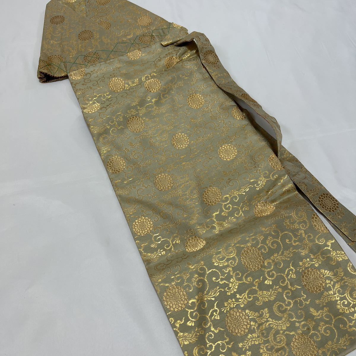 密教法具 菊壇灯一対 仏具 銅製 高さ22cm