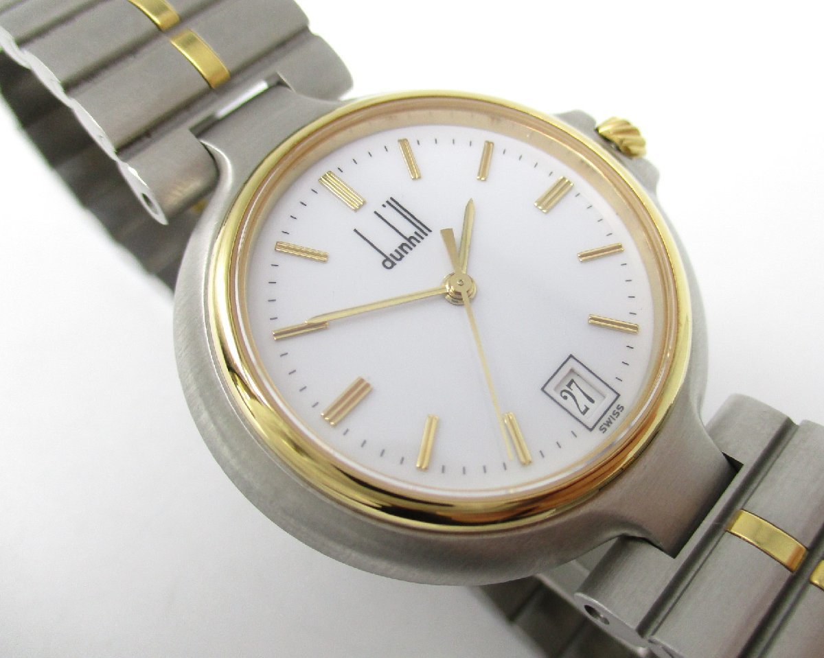 □ダンヒル□極美□メンズ～ボーイズ ミレニアム32mm 観音開き□腕時計 