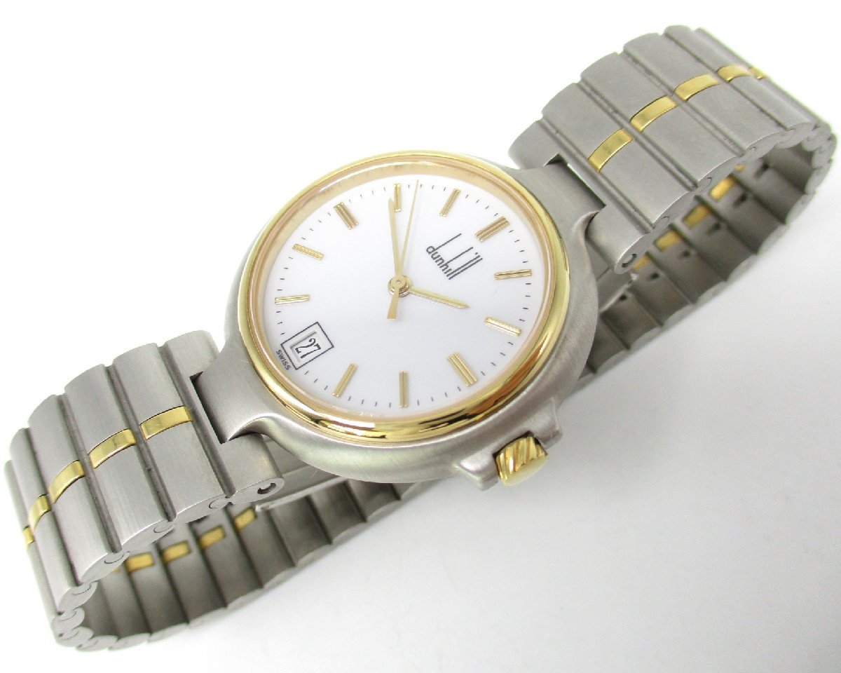 □ダンヒル□極美□メンズ～ボーイズ ミレニアム32mm 観音開き□腕時計 