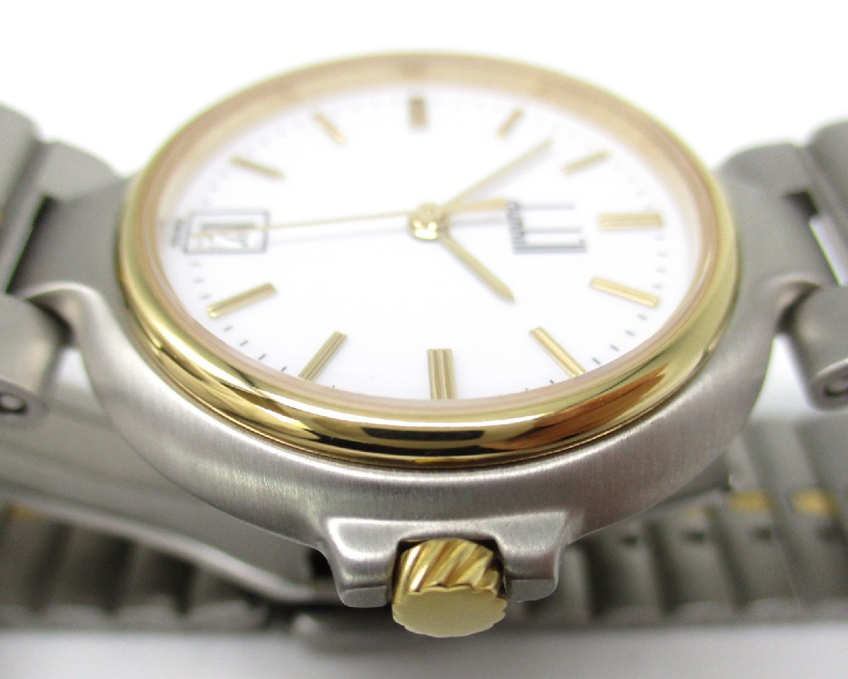□ダンヒル□極美□メンズ～ボーイズ ミレニアム32mm 観音開き□腕時計 