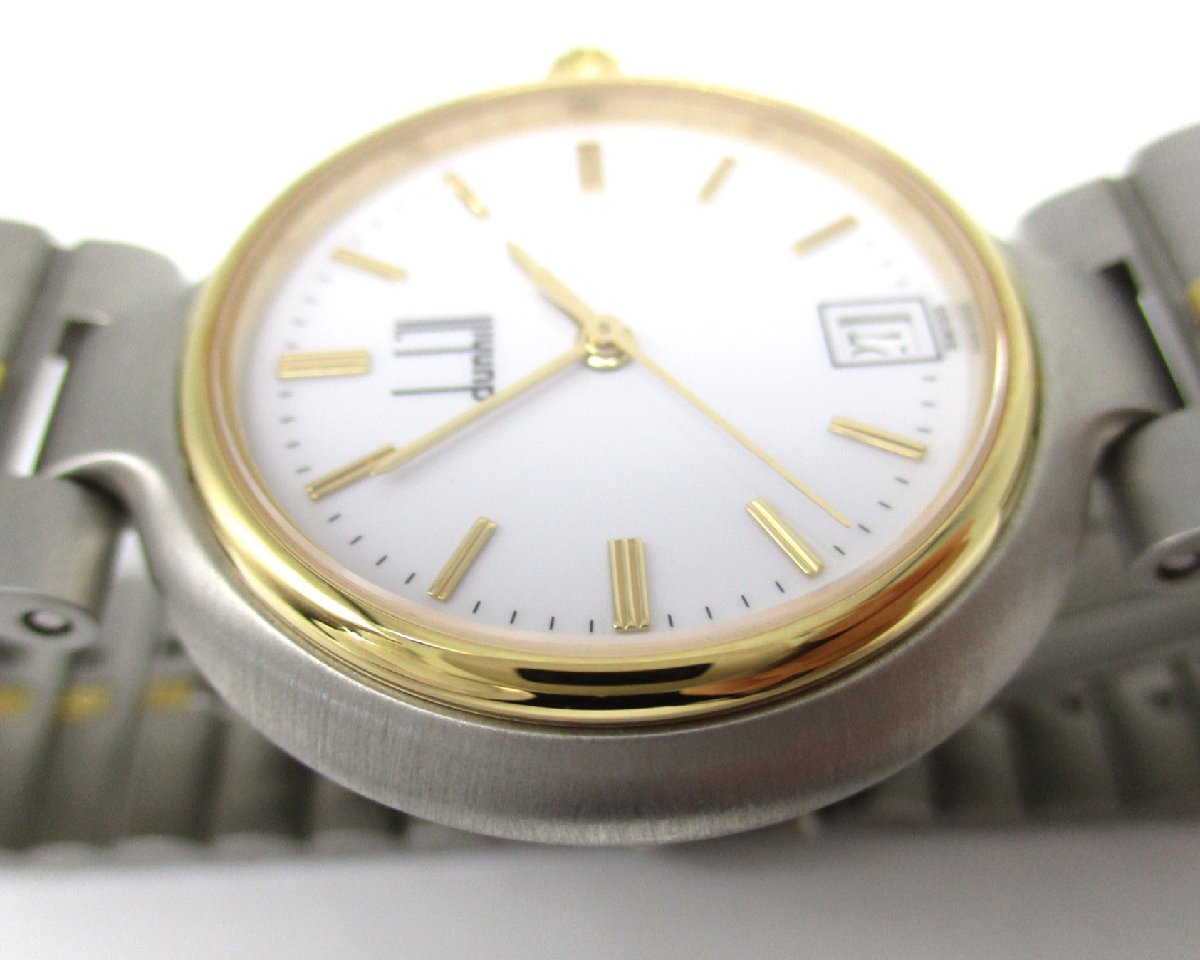 □ダンヒル□極美□メンズ～ボーイズ ミレニアム32mm 観音開き□腕時計