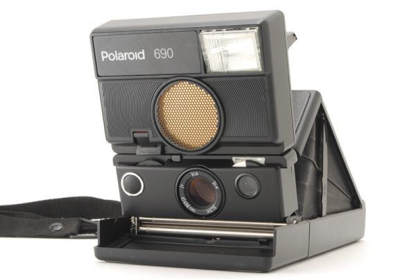 #1445◆送料無料◆Polaroid ポラロイド 690 SLR インスタントカメラ フィルムカメラ