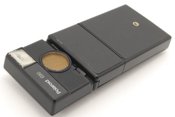 #1445◆送料無料◆Polaroid ポラロイド 690 SLR インスタントカメラ フィルムカメラ