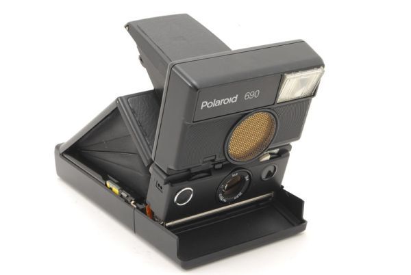 #1445◆送料無料◆Polaroid ポラロイド 690 SLR インスタントカメラ フィルムカメラ
