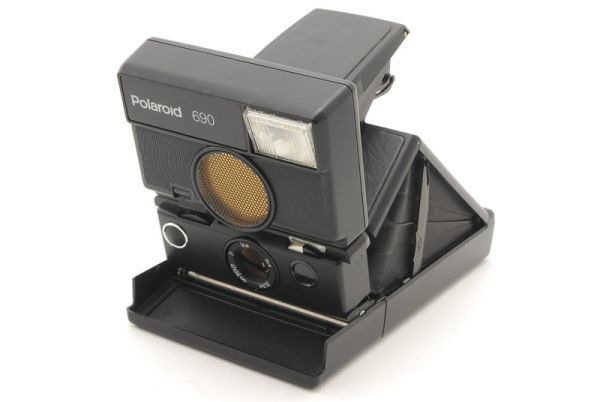 #1445◆送料無料◆Polaroid ポラロイド 690 SLR インスタントカメラ フィルムカメラ