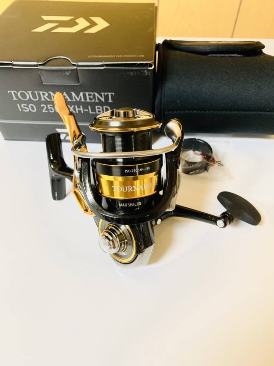 ISO 2500XH-LBD | トーナメント ダイワ 0 TOURNAMENT 22トーナメント