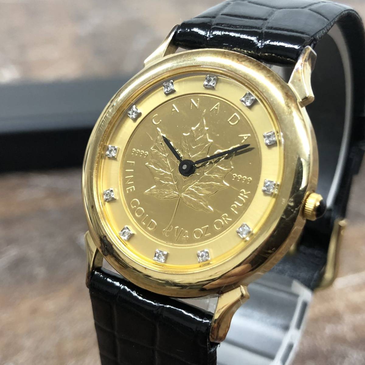 メイプルリーフ CANADA カナダ FINE GOLD 金貨 1⁄10 OZ OR | メープル 