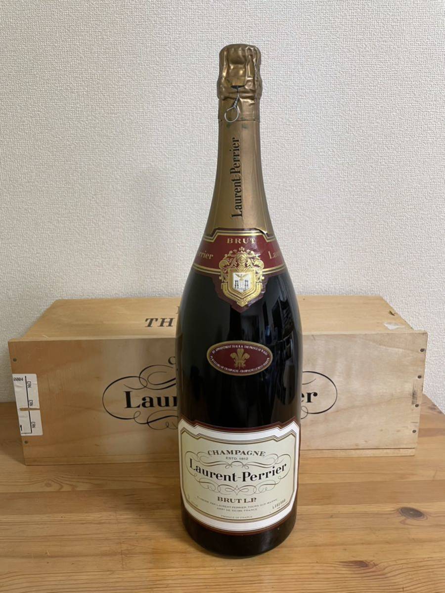 飲料・酒 未開封 Laurent-Perrier La Cuvée シャンパン 4本セット