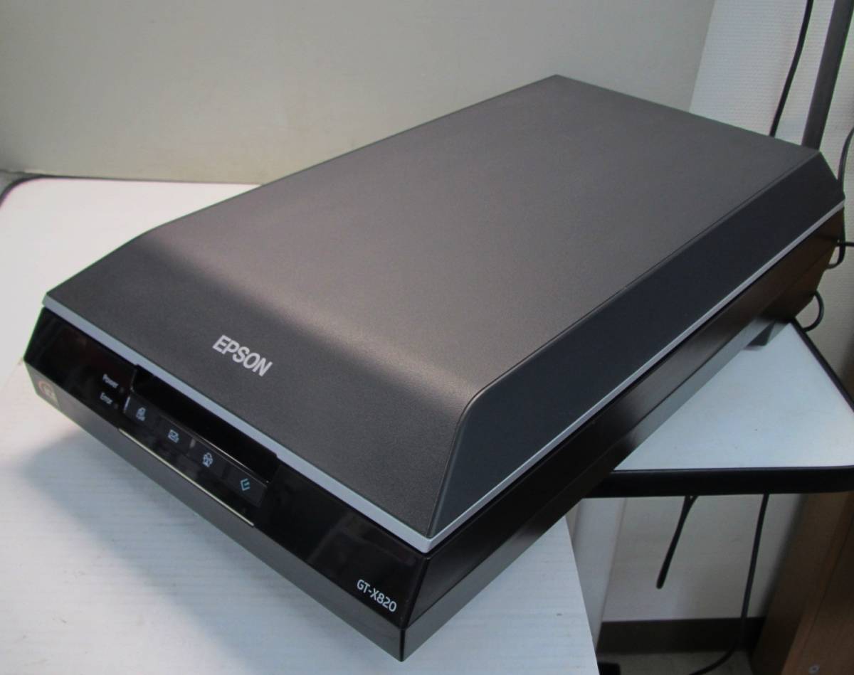 エプソン GT-X820 フラットベッドスキャナー 動作確認済み 動作確認済