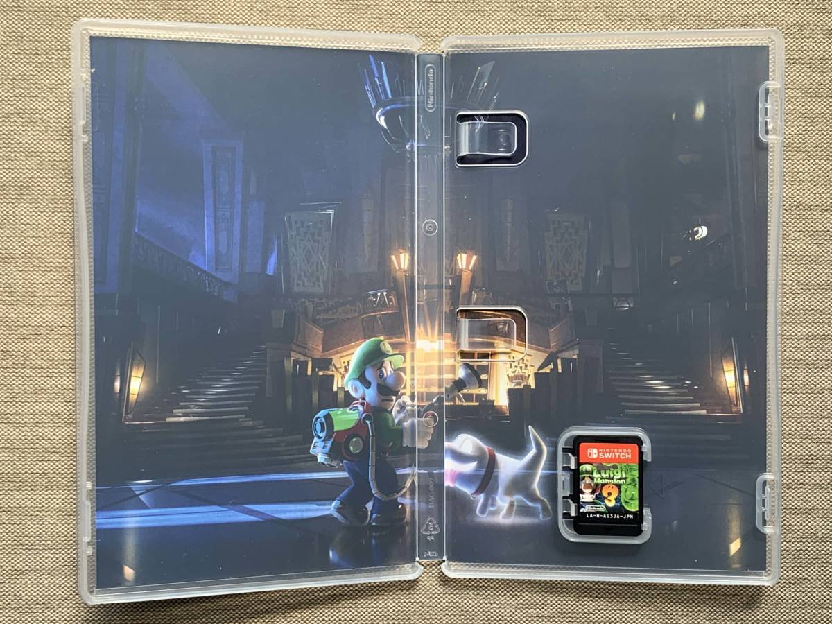 Nintendo Switch ニンテンドースイッチ / Luigi Mansion 3 ルイージ