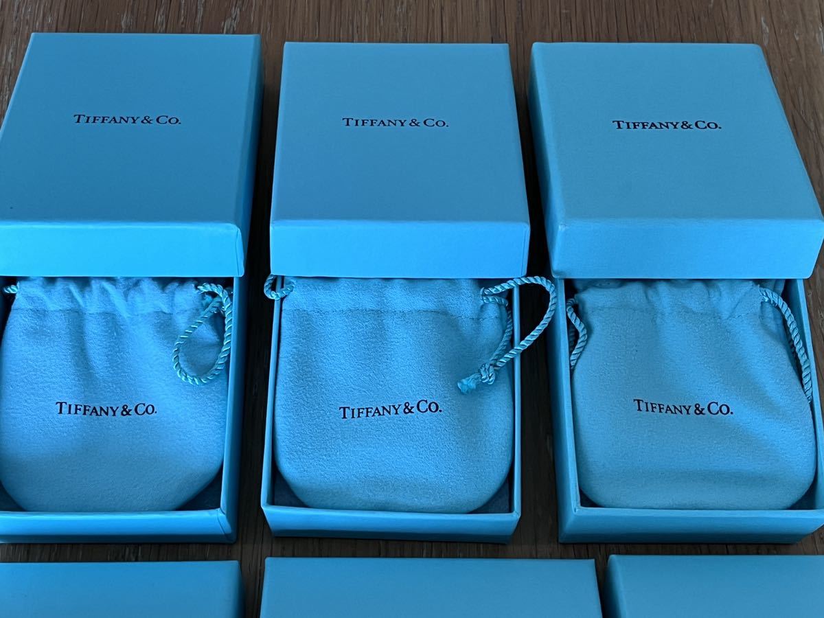 Tiffany & Co. ギフトボックス 巾着袋 4点セット TIFFANY&Co