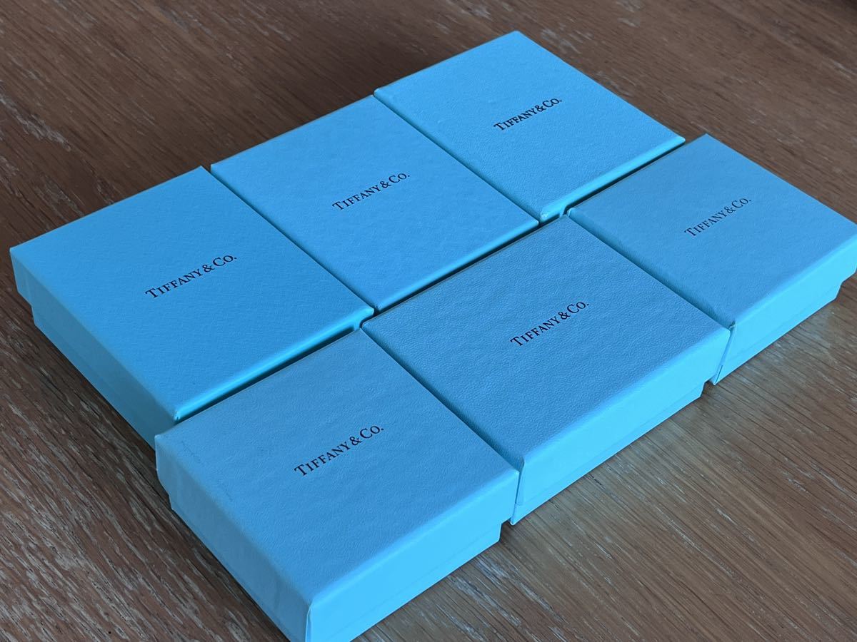 Tiffany & Co. ギフトボックス 巾着袋 4点セット TIFFANY&Co