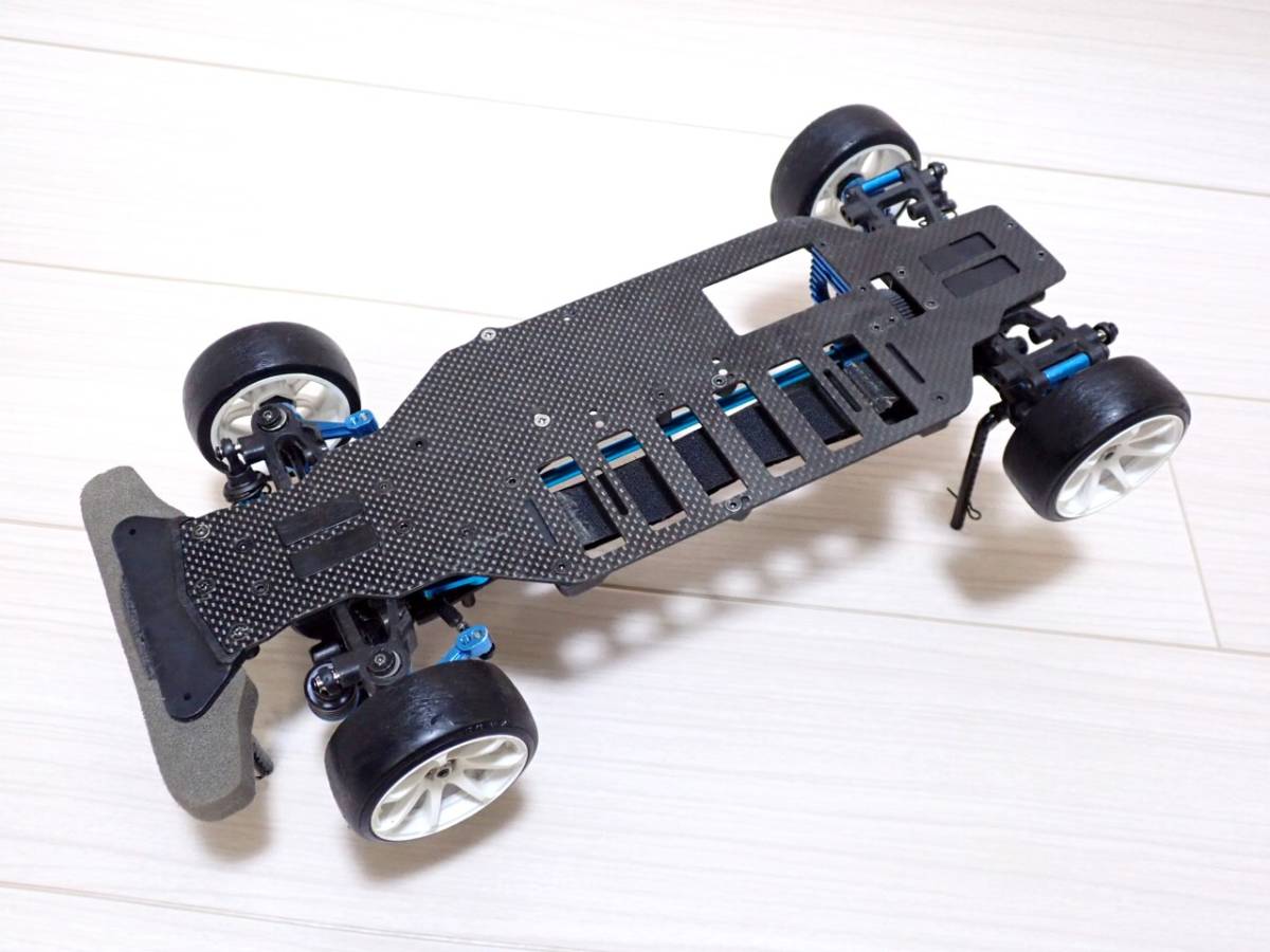 タミヤドリフトスペック タミヤ tt01 シャーシ 2025 6 15の作業 タミヤ