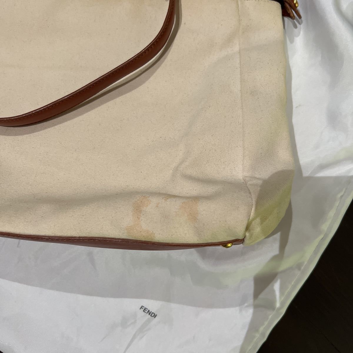フェンディ 2way トートバッグ ショルダーバッグ 国内正規品！！ FENDI 