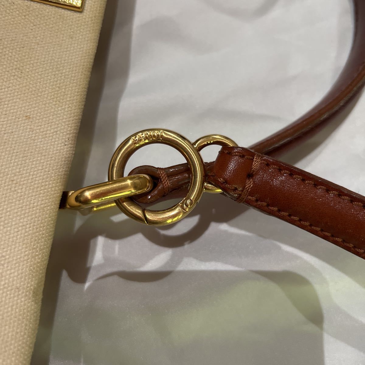 フェンディ 2way トートバッグ ショルダーバッグ 国内正規品！！ FENDI 