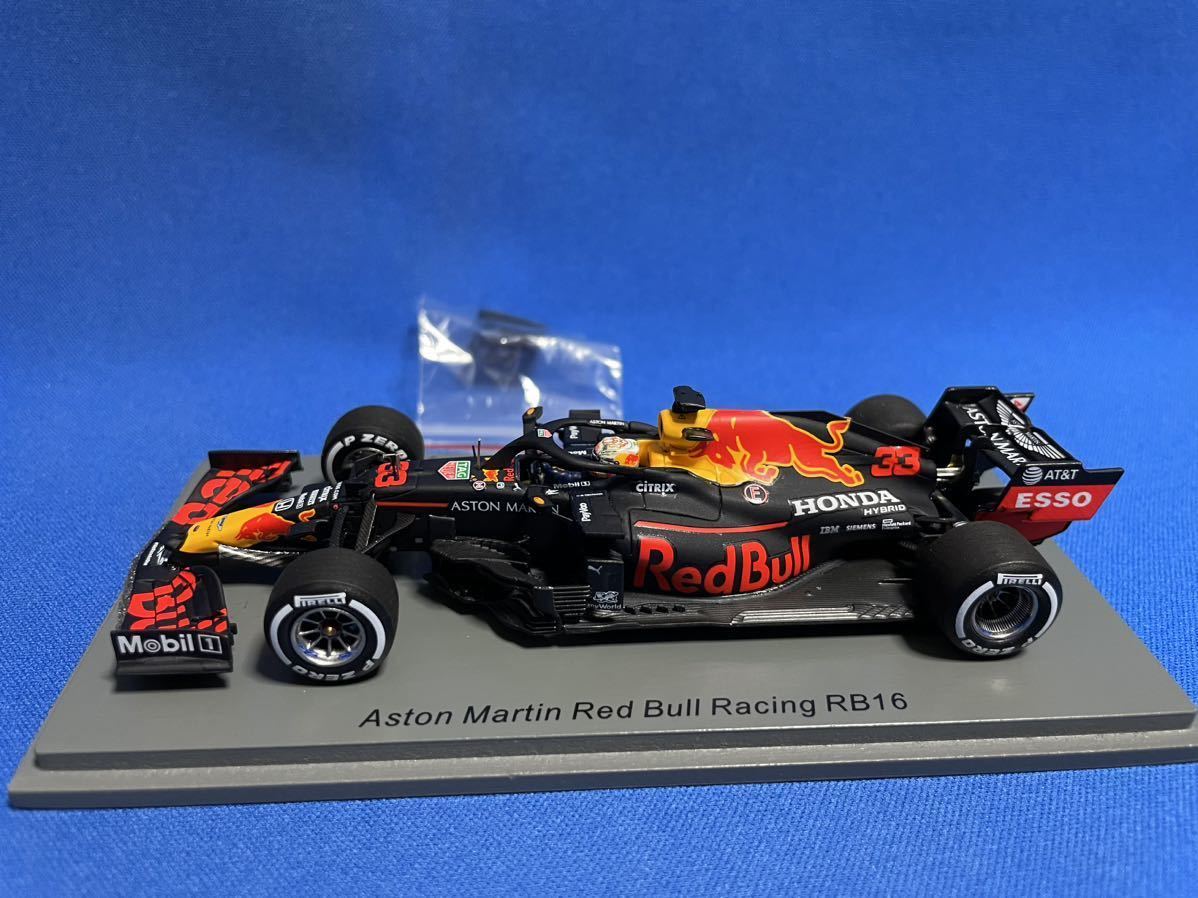 1/43 スパーク アストンマーチン レッドブル レーシング RB16 ウィナー 