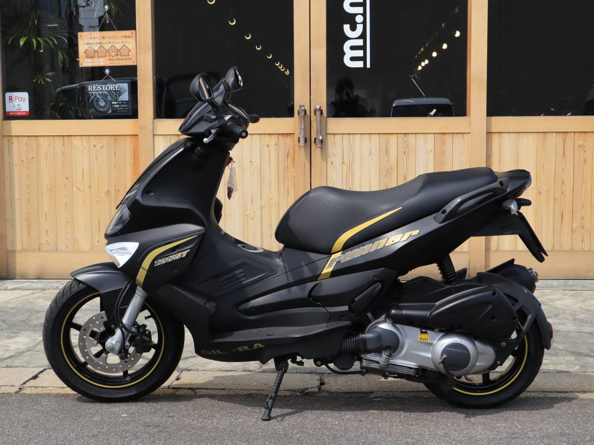 ○ジレラ ランナーST125 実動確認済み 4st ノーマル 売り切り 愛知より 