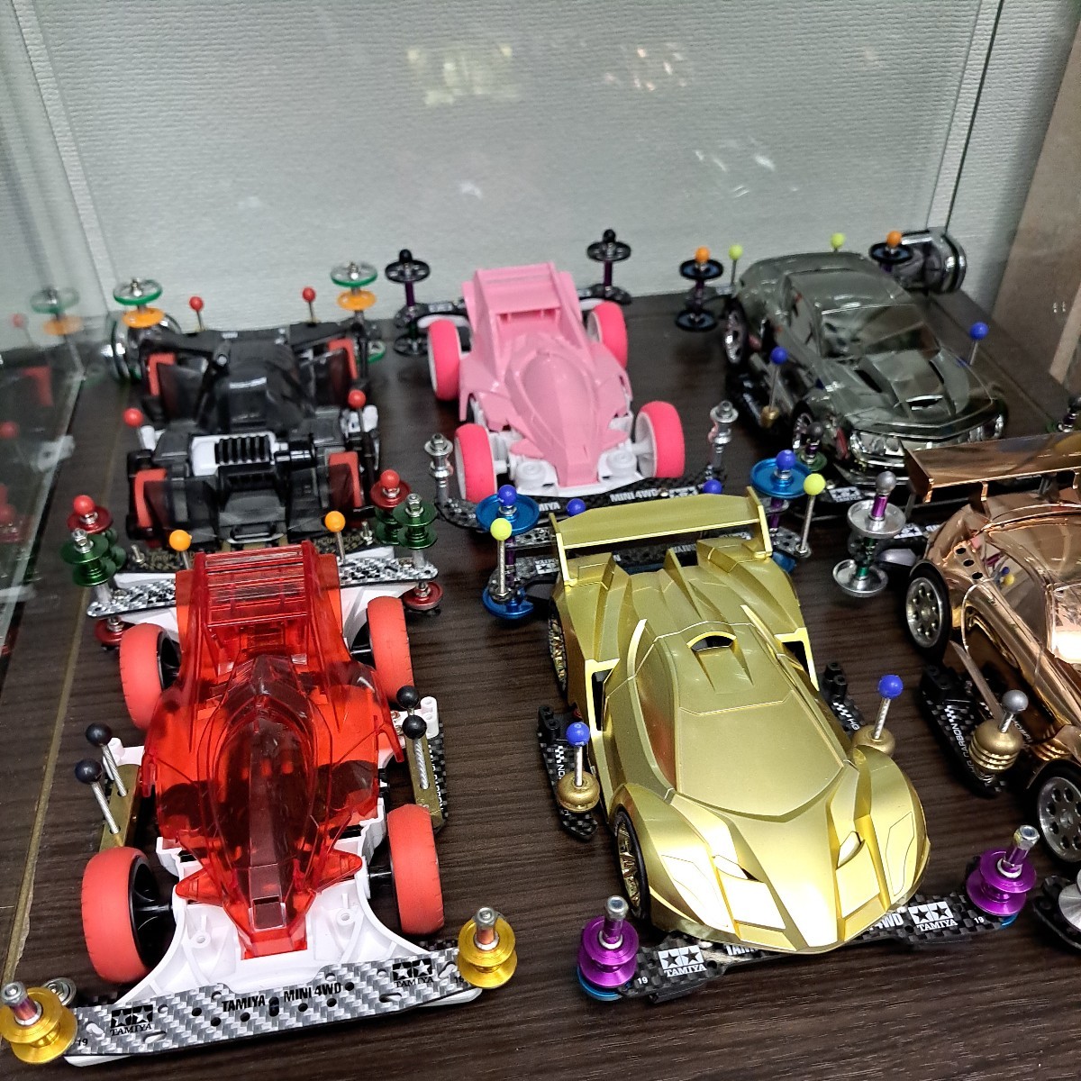 ミニ四駆 カスタムミニ四駆 タミヤミニ四駆 完成品 TAMIYA 大量セット 