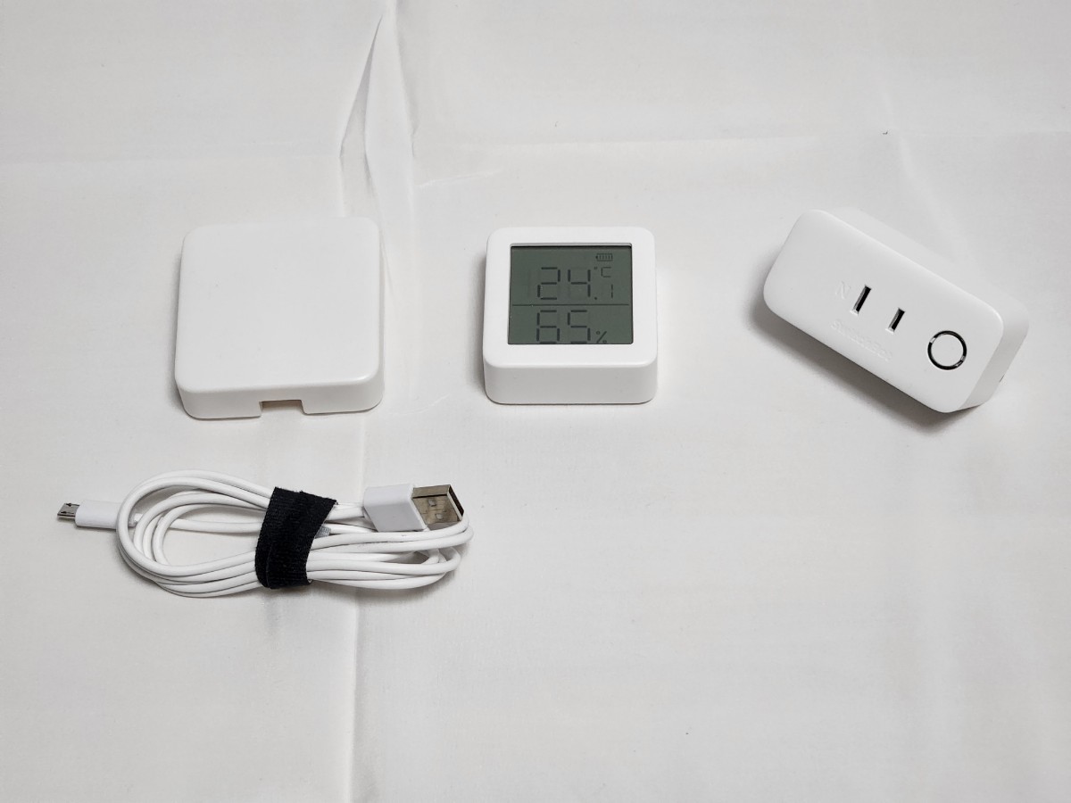 【おまけ2つ付き】SwitchBot ハブミニ（おまけ：SwitchBot 温湿度計、SwitchBotプラグ）