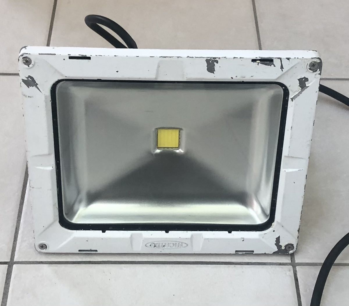 日動工業 LED投光器 工事現場 防水 LEDライト LED作業灯 業務用 日動
