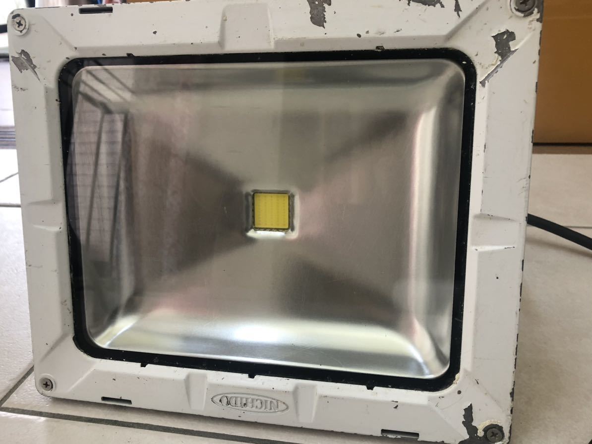 日動工業 LED投光器 工事現場 防水 LEDライト LED作業灯 業務用 日動