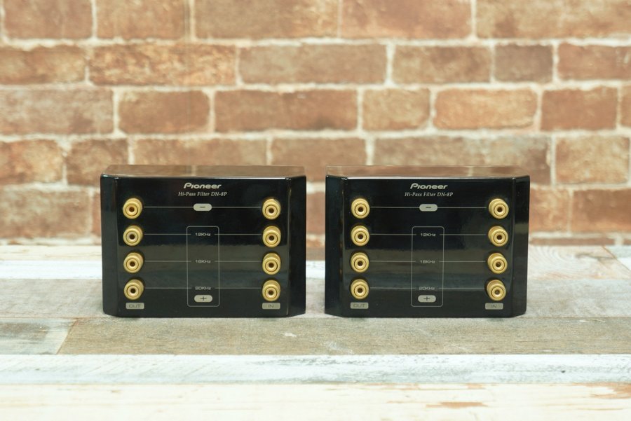 Pioneer DN-8P パイオニア ツイーター用ハイパスフィルター（ペア