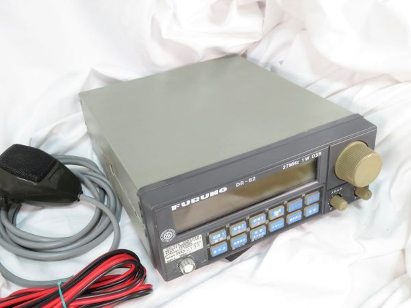 FURUNO DR-82 27MHz DSB 1W フルノ 漁業無線機 新スプリアス適合